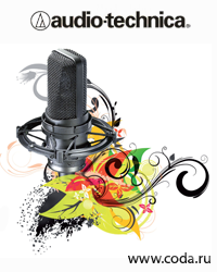 Наушники и микрофоны Audio-Technica